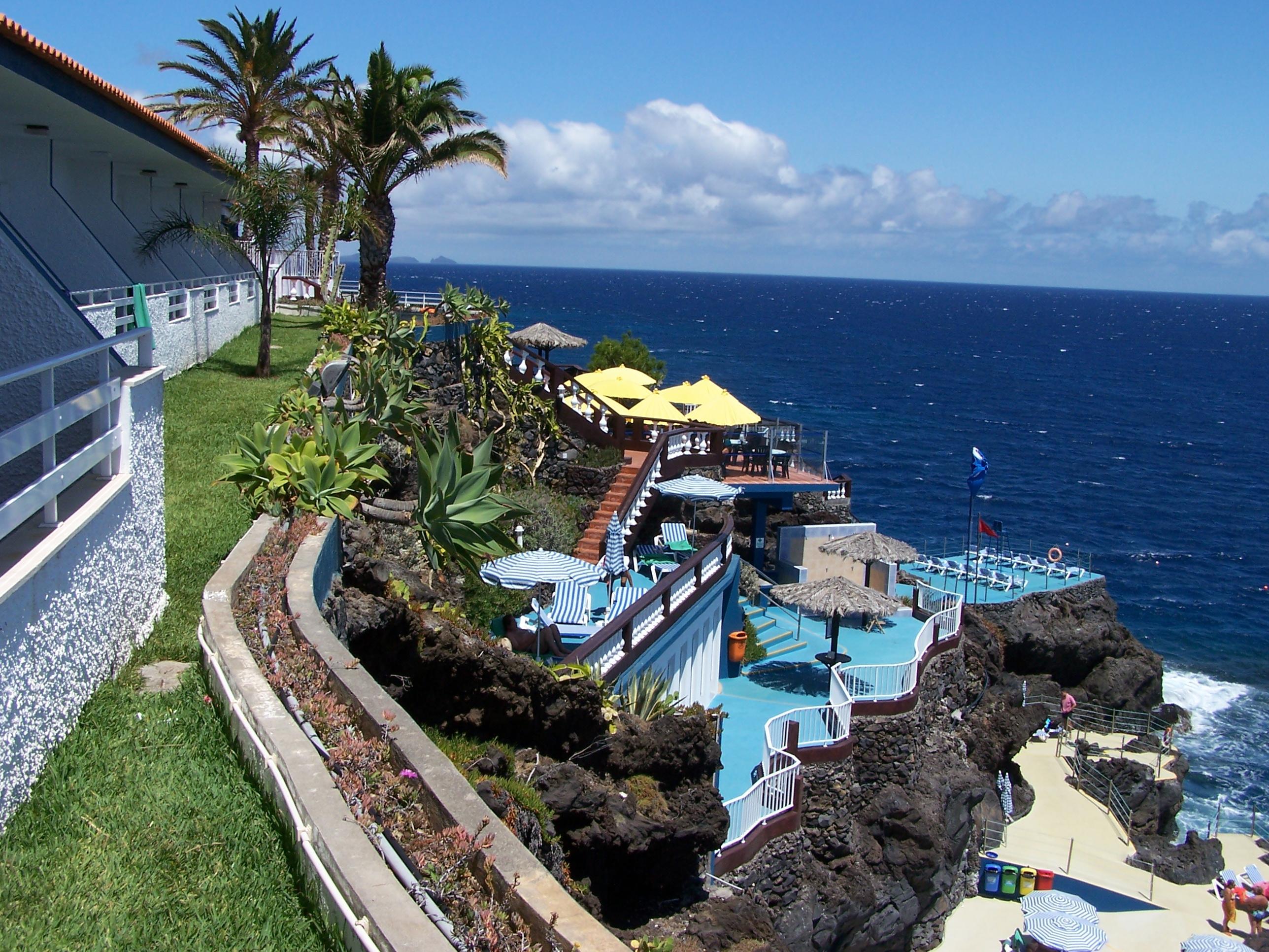 Hotel Roca Mar Canico  Exterior photo